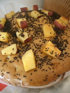 さつまいも がんづき 日々のあれこれ