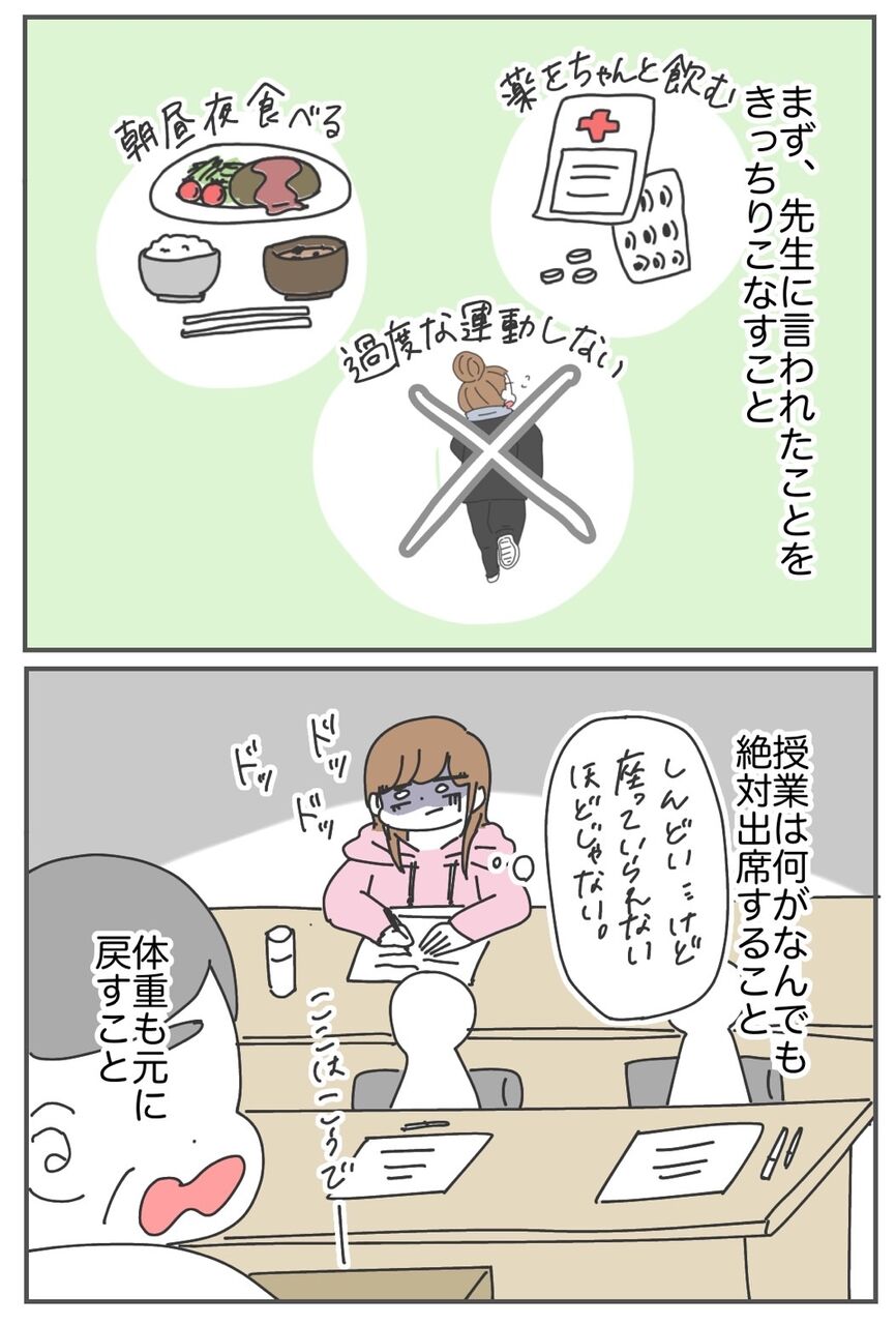 私が非嘔吐過食で入院するまでの話 いちぶたの摂食障害漫画
