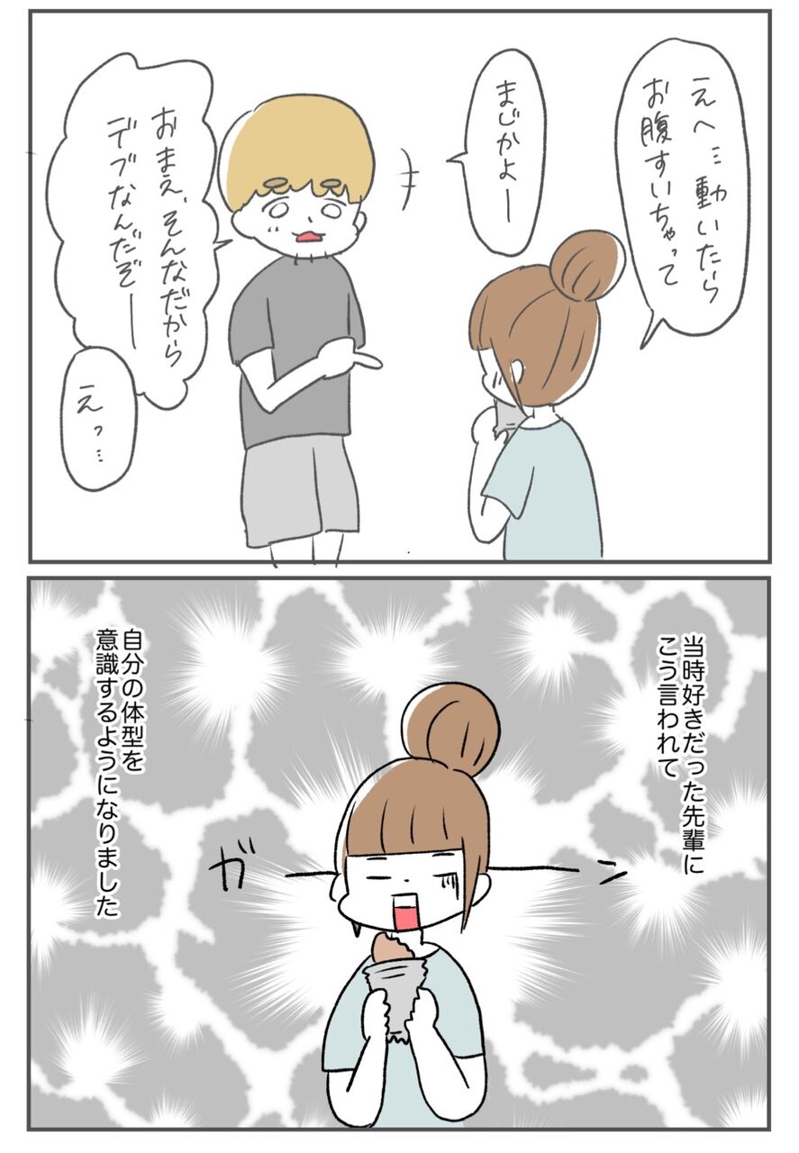 過食嘔吐 いちぶたの摂食障害漫画