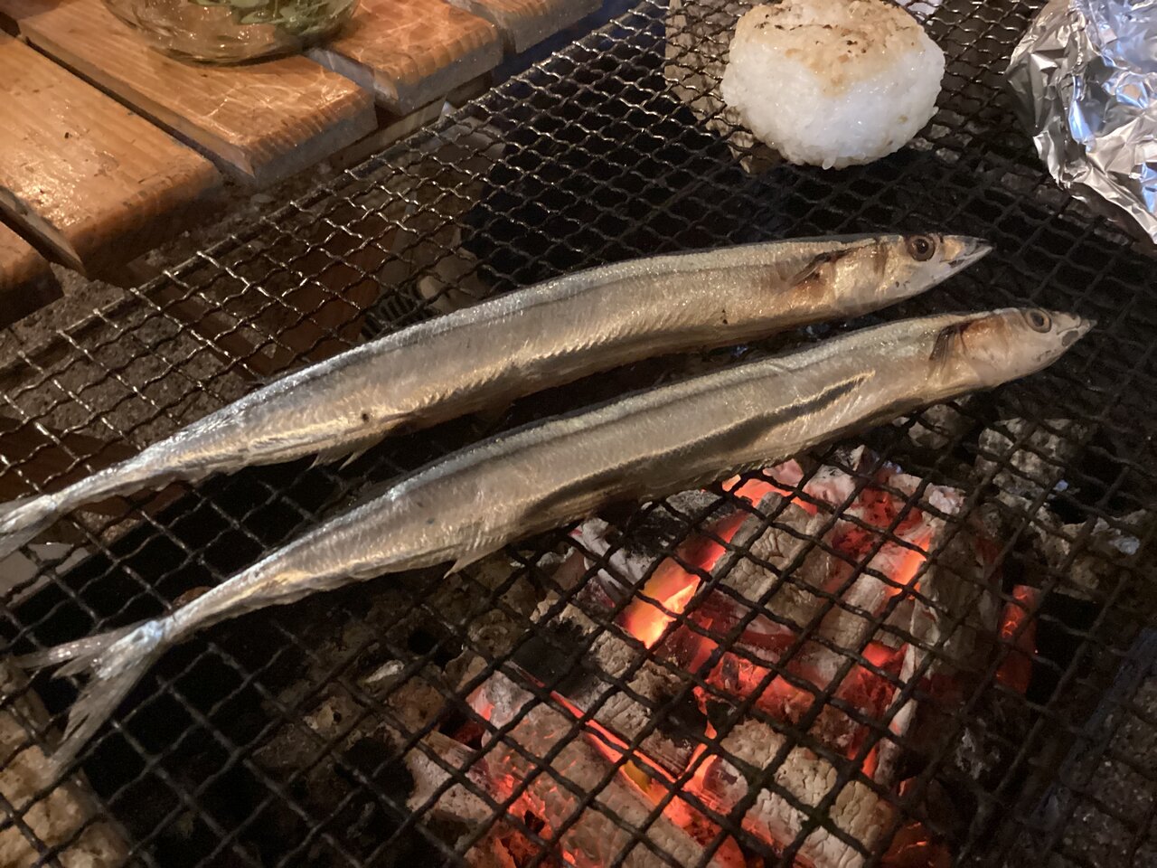 Vol 4361 哀しい初秋刀魚 かえるのひとりごと