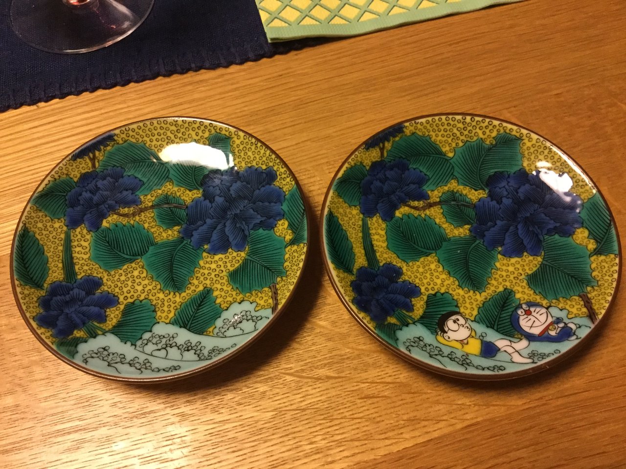 Vol 3150 ドラえもん九谷焼 かえるのひとりごと