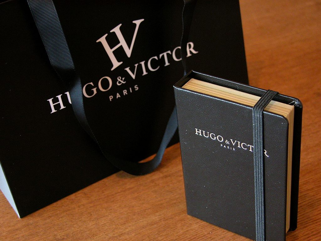 Vol.1622 HUGO & VICTOR : かえるのひとりごと