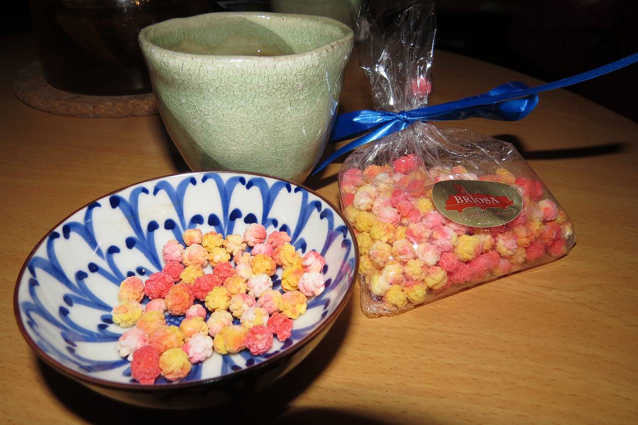 Vol 3538 金平糖 かえるのひとりごと