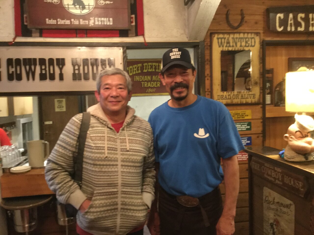 Vol 3762 そうだ カウボーイハウスに行こう かえるのひとりごと