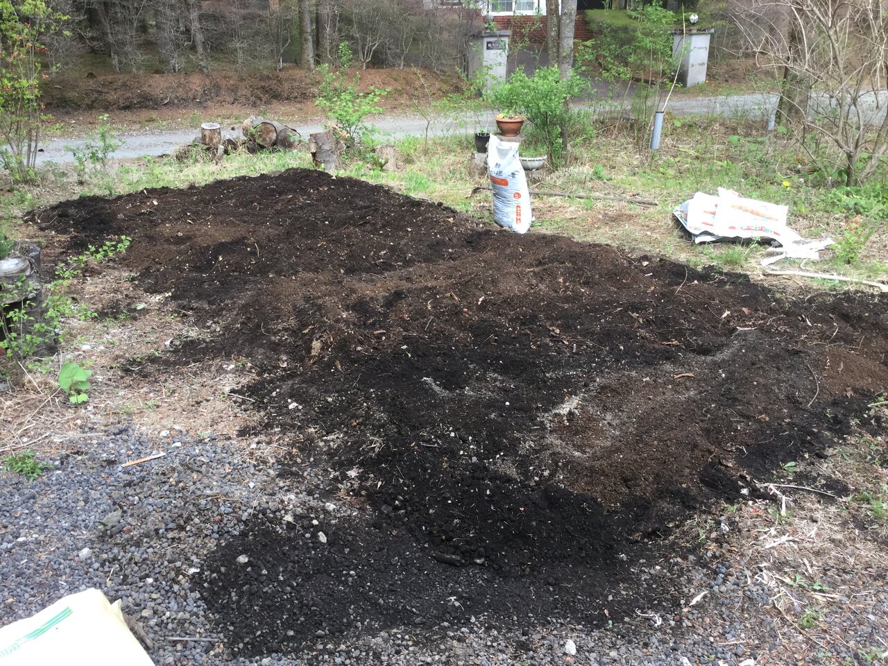 Vol 4273 土起こし かえるのひとりごと