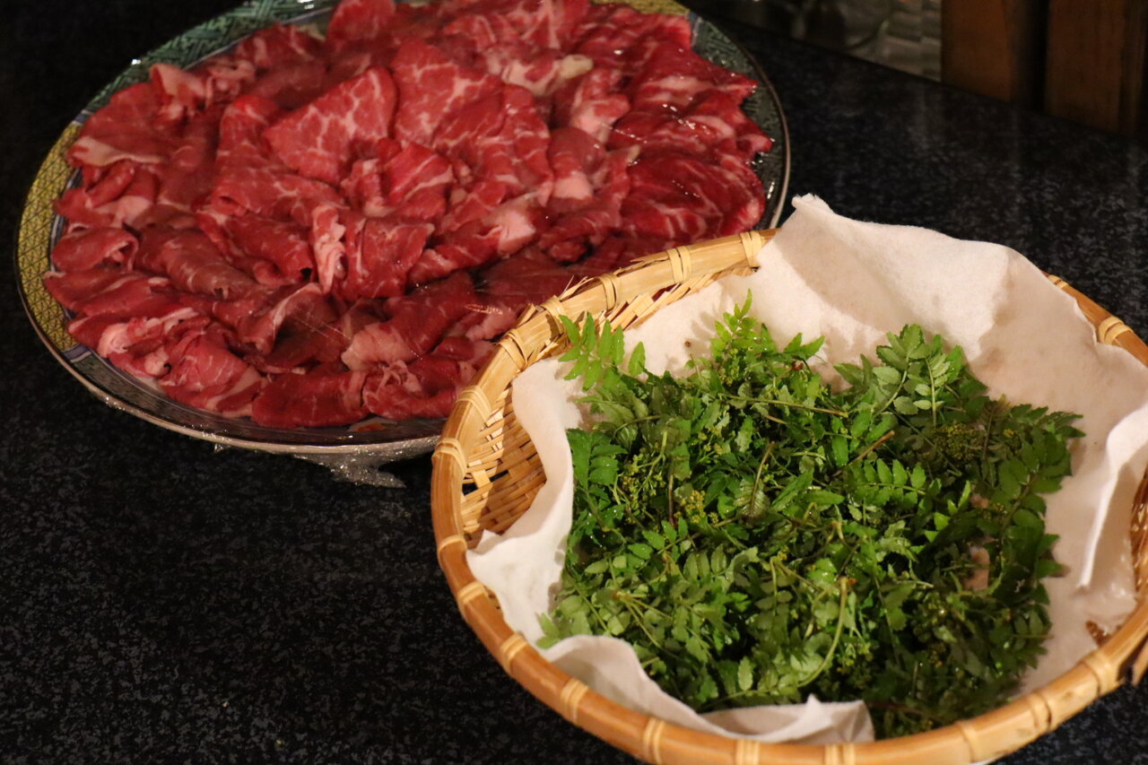 Vol 4278 山椒しゃぶしゃぶ かえるのひとりごと