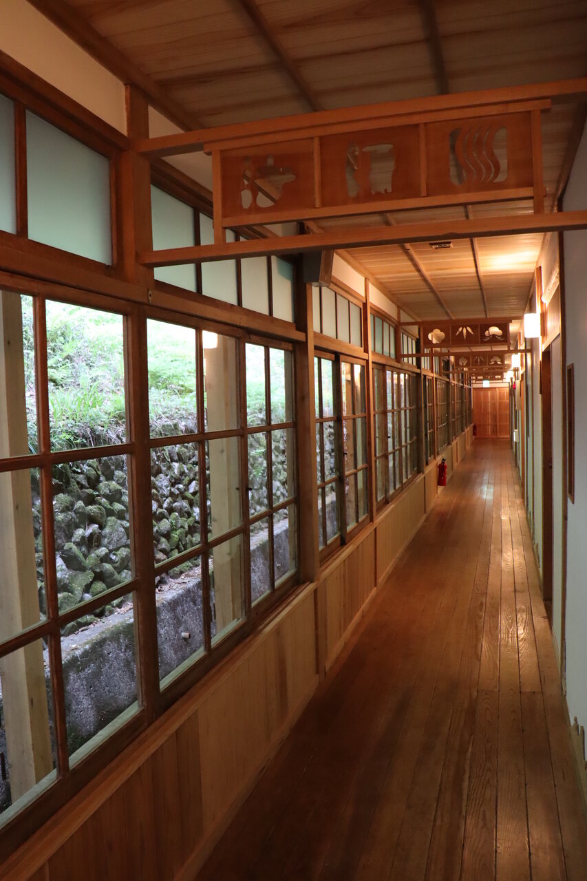 かえるのひとりごとVol.4044 法師温泉・長寿館 かえるのひとりごとVol.4044 法師温泉・長寿館