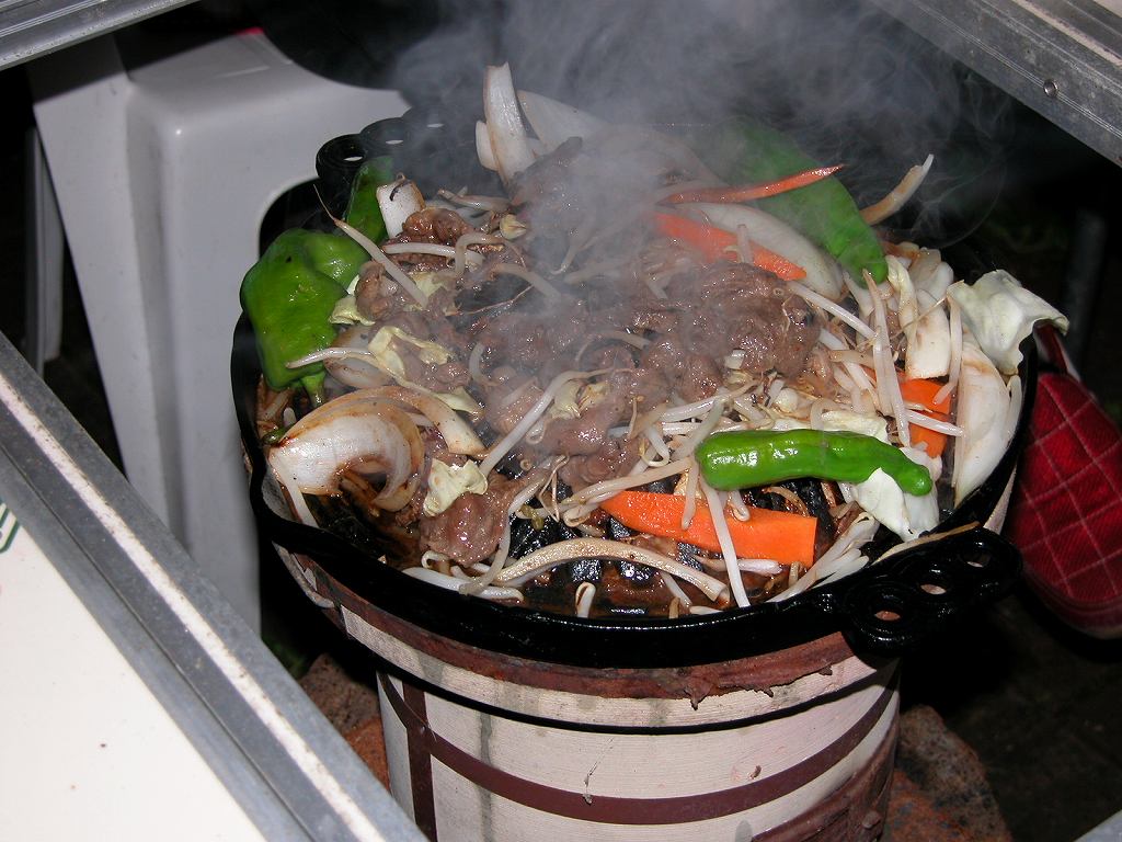 Vol.1223 モンゴリアンBbq : かえるのひとりごと