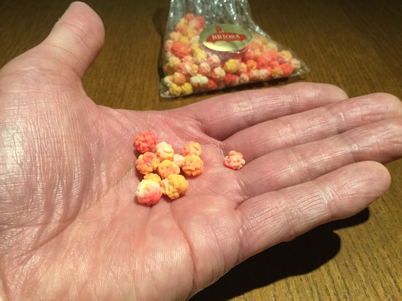 Vol 3538 金平糖 かえるのひとりごと