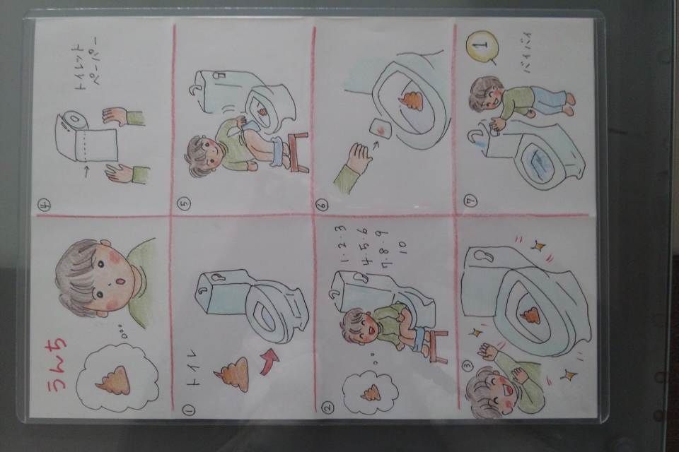 初挑戦 絵カード けろなのhappyを叶えるブログ