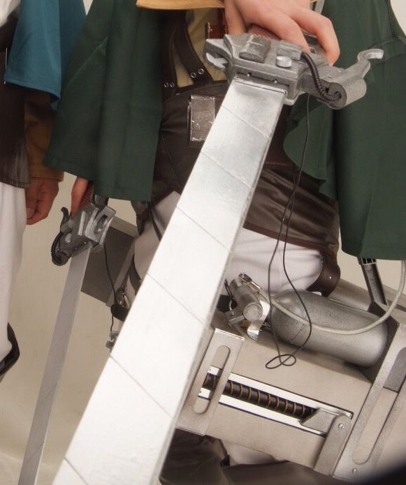 立体起動装置も作りました Jin S Blog ハンドメイド指南 立体起動装置も作りました Jin S Blog ハンドメイド指南