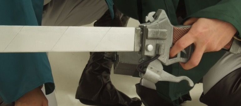 立体起動装置も作りました Jin S Blog ハンドメイド指南