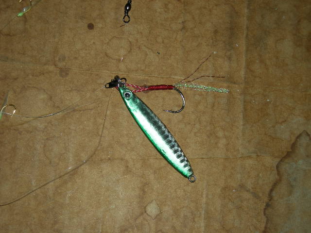 ジギングサビキ ワームでポン