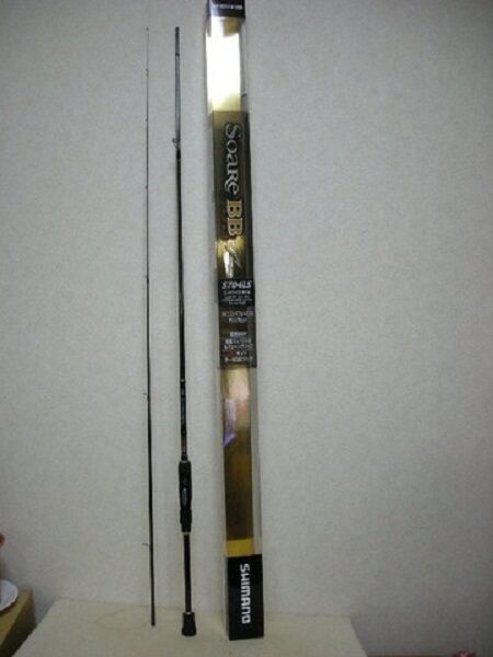 美品【S80L-S】23ソアレBB アジング フロート リグ エギング 新子 美品