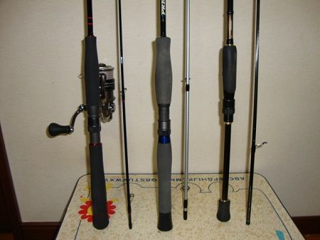 ジャストエース ライト ワインダー 610ST : ワームでポン！ 