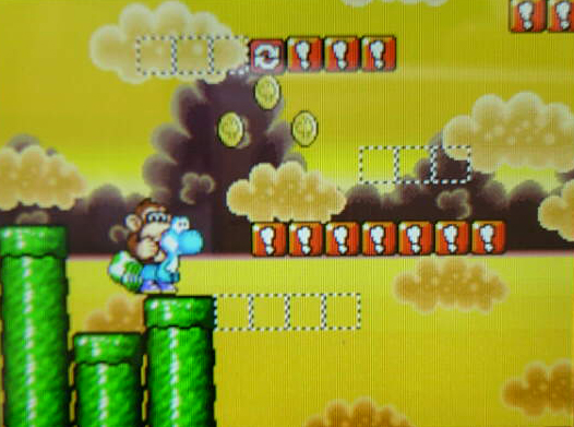 攻略ヨッシーアイランドds 4 3雲の上のアスレチック編 ペコポン侵略日記 任天堂dsケロロの挑戦
