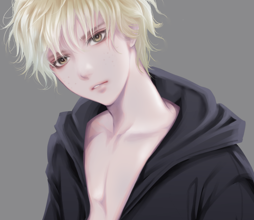 金髪少年 Kerotanservice