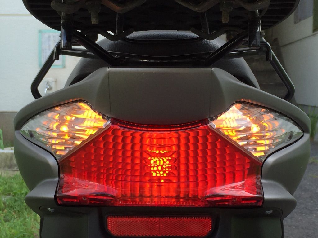 アドレスv125s キジマLEDテールウインカー Webike | KIJIMA キジマ LEDテール＆ウインカー アドレスV125S(217