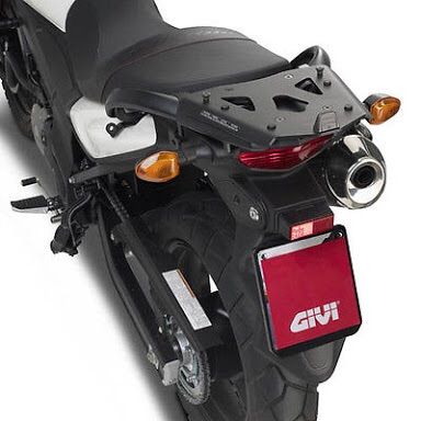 V-strom650XT カスタム日記 「GIVI モノキーベース取り付け」 : 啄木鳥 