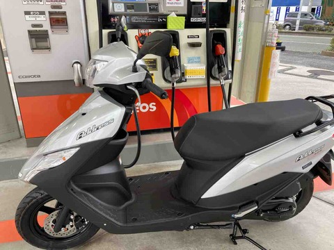 アドレス125(DT11A)に乗り換えました : 啄木鳥のblog アドレス125(DT11A)に乗り換えました : 啄木鳥のblog