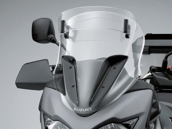 V-strom650 純正可変スクリーンの輸入 : 啄木鳥のblog
