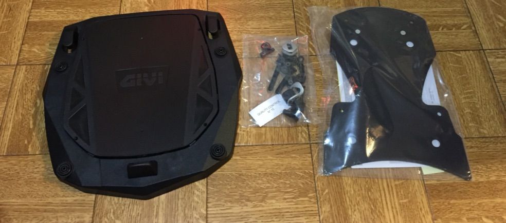 Givi モノキーベース E251. 容易く 汎用