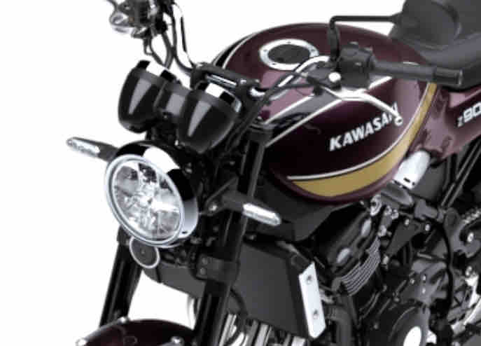 V-strom250sx カスタム日記 Z900RS純正のLEDウインカーを流用してみた