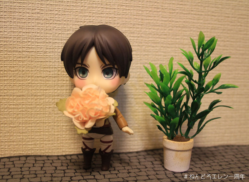 ねんどろ ねんどろいどエレン イェーガー1周年おめでとう そして これからもよろしく オビツ おポンチな進撃クラスタ日記 ねんどろ ねんどろいどエレン イェーガー1周年おめでとう そして これからもよろしく オビツ おポンチな進撃クラスタ日記