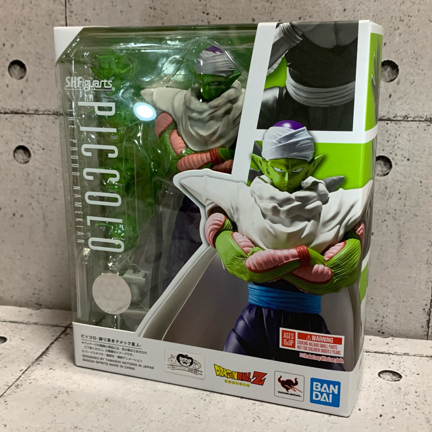 フィギュアーツ ピッコロ 誇り高きナメック星人 レビュー プラレボ 模型幻想