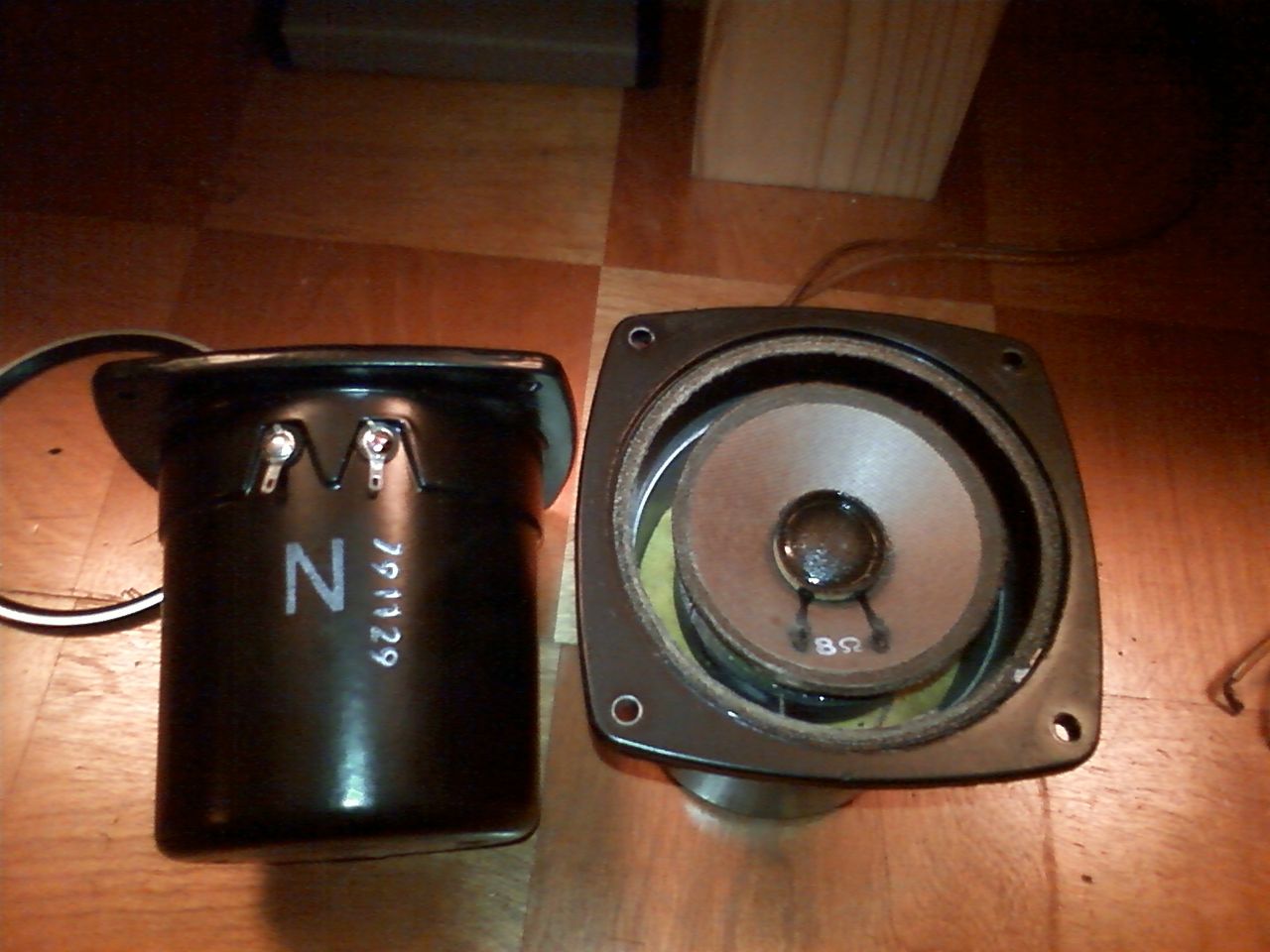 DENON SC-306（その2） 名機【DENON デノン 3Way スピーカー SC