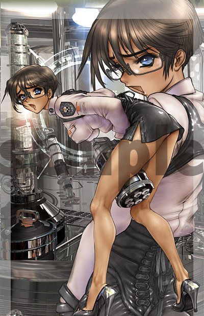 士郎正宗の美女キャラカレンダー発売 完全に時代遅れのデザインだけど誰が買うの 今朝がやまだ