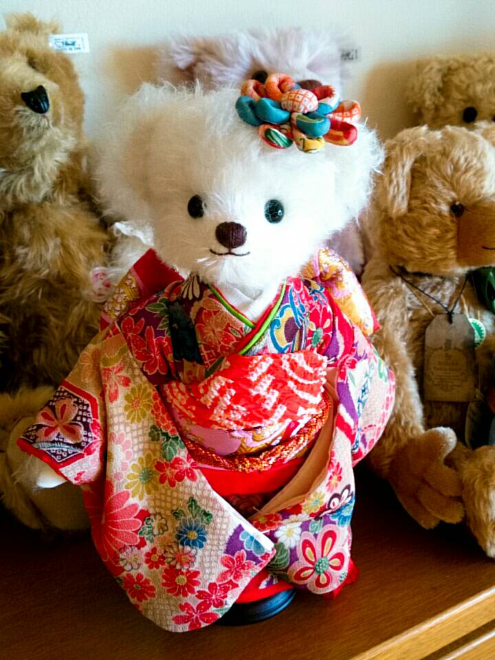 着物テディベア 【公式通販】