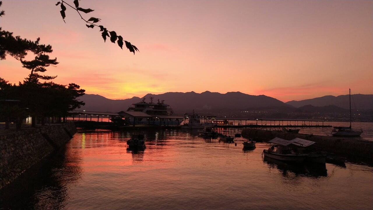 穏やかな時間 けさらんぱさらん