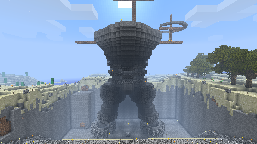 Minecraft 整地90 終了から2日 消しゴム男の 仮題未定