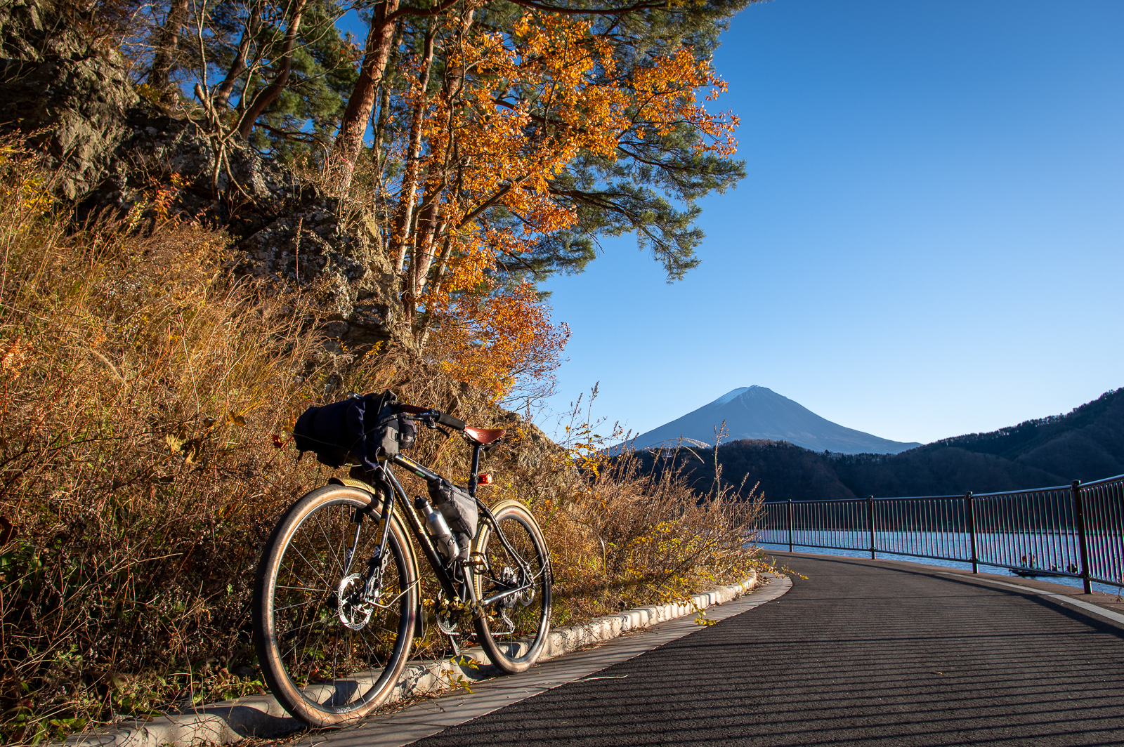 箱根 富士四湖サイクリング サイクリングにうってつけの日 箱根 富士四湖サイクリング サイクリングにうってつけの日
