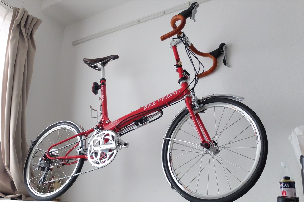 バイクフライデーをフルマッドガード化する : サイクリングに 