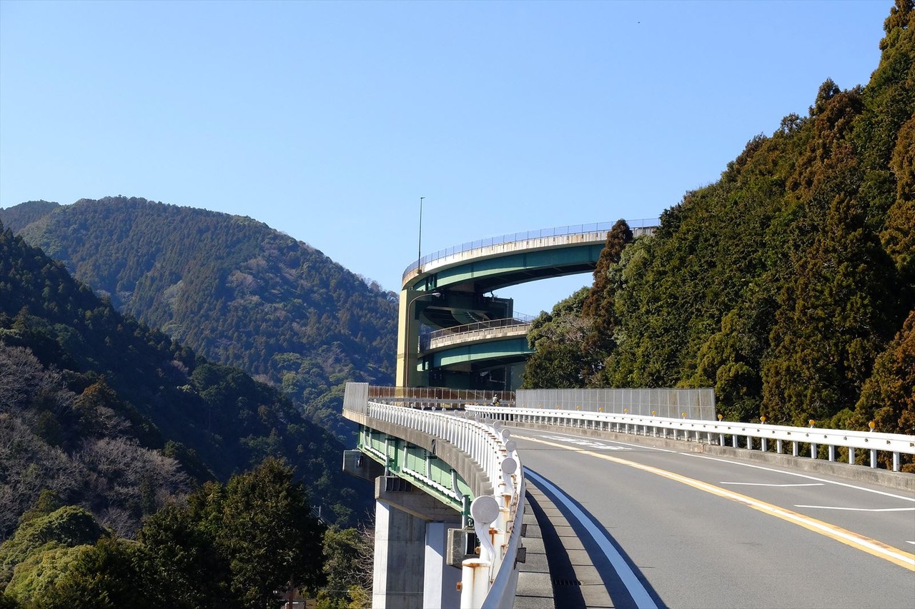 天城越えサイクリング サイクリングにうってつけの日