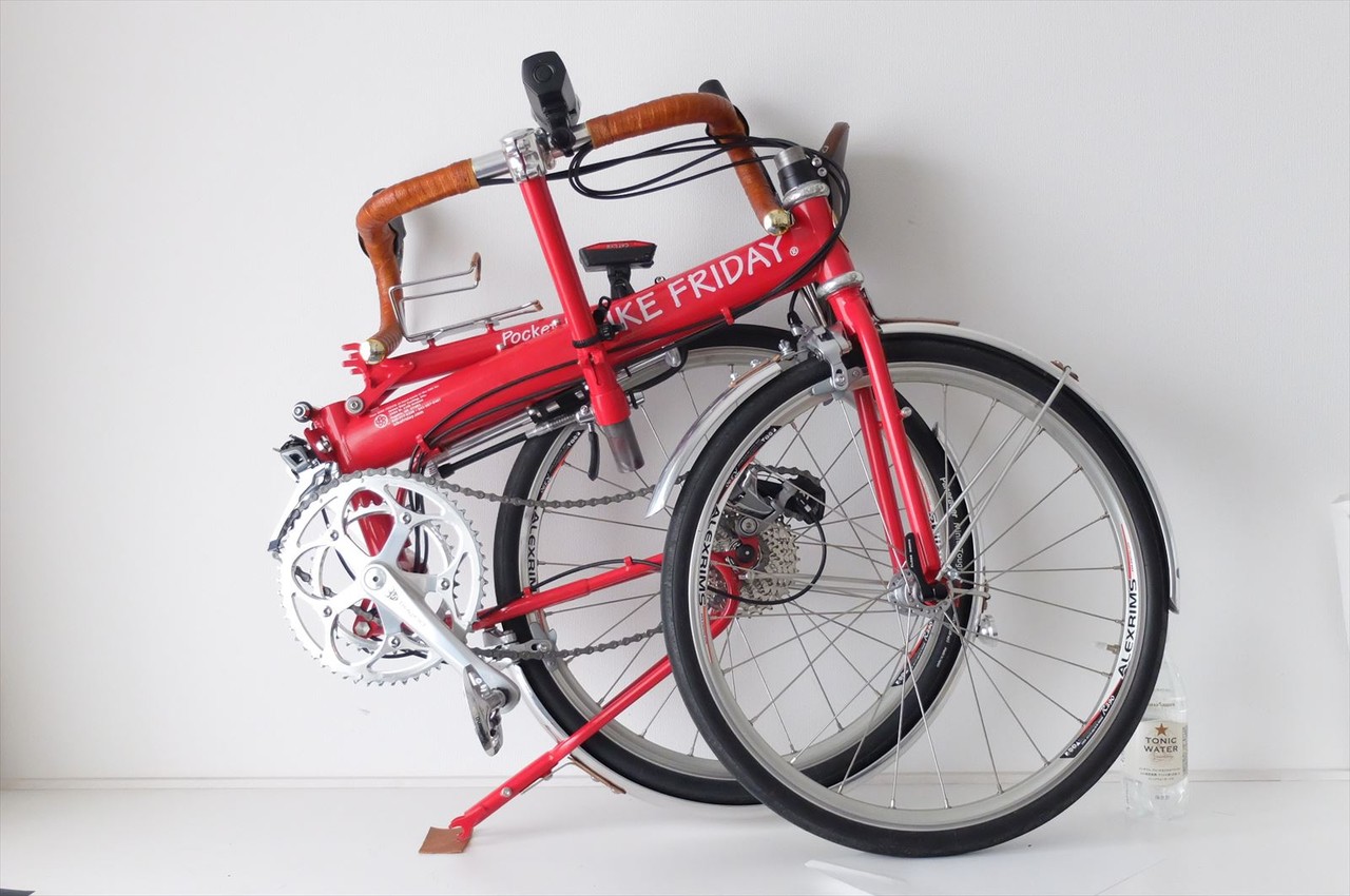 バイクフライデーをフルマッドガード化する : サイクリングに