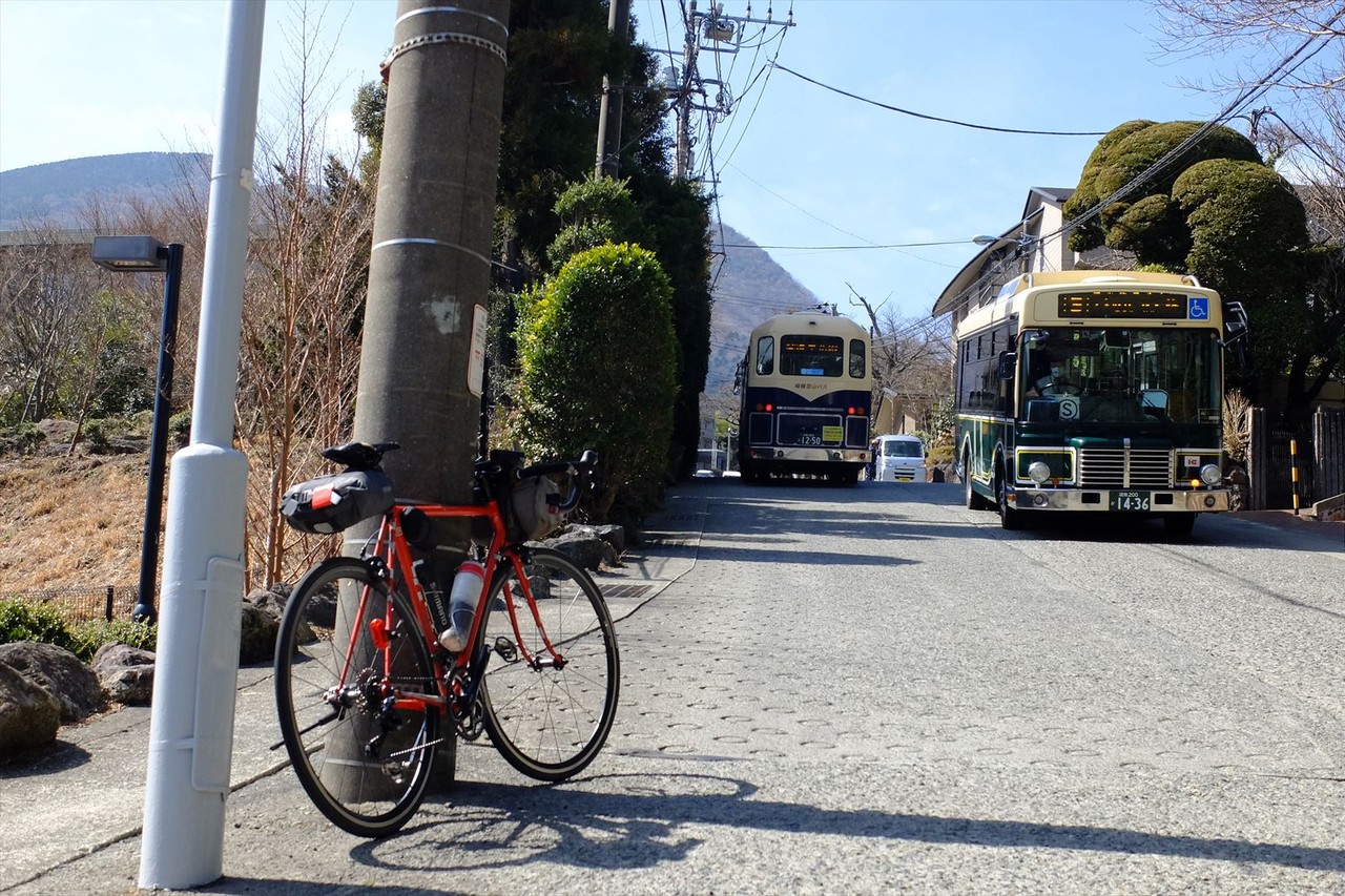 箱根 1号 732号 自転車