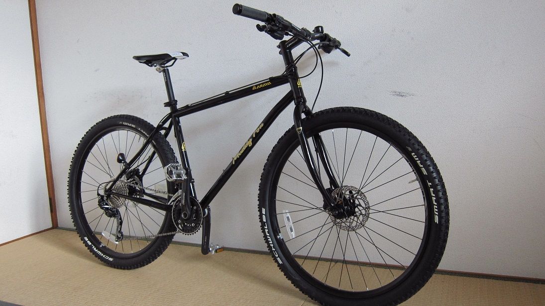 ARAYA Muddy Fox 650B (MFB) 2014ver. 改修履歴 : サイクリング ARAYA Muddy Fox 650B (MFB) 2014ver. 改修履歴 : サイクリング