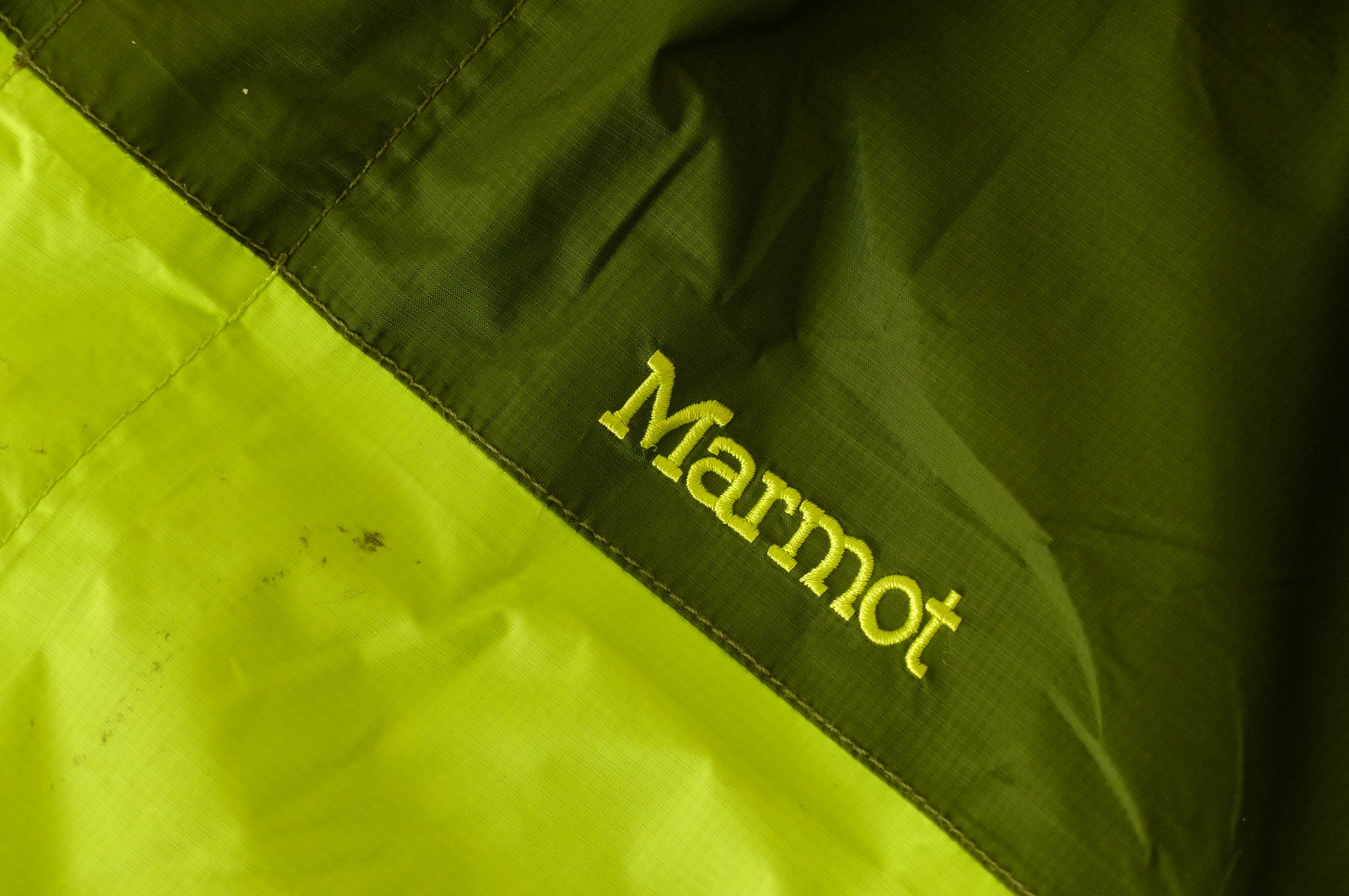 Marmot PreCip Jacket : サイクリングにうってつけの日