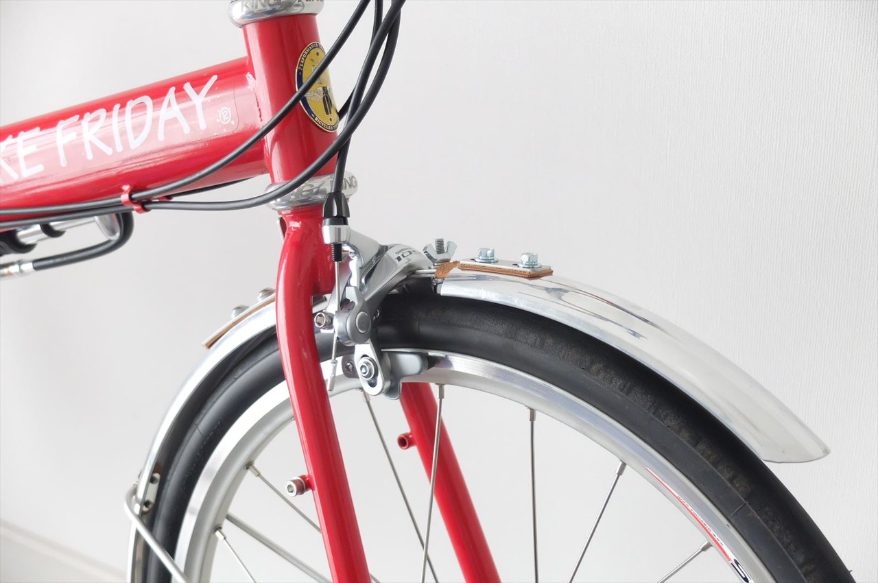 バイクフライデーをフルマッドガード化する : サイクリングに