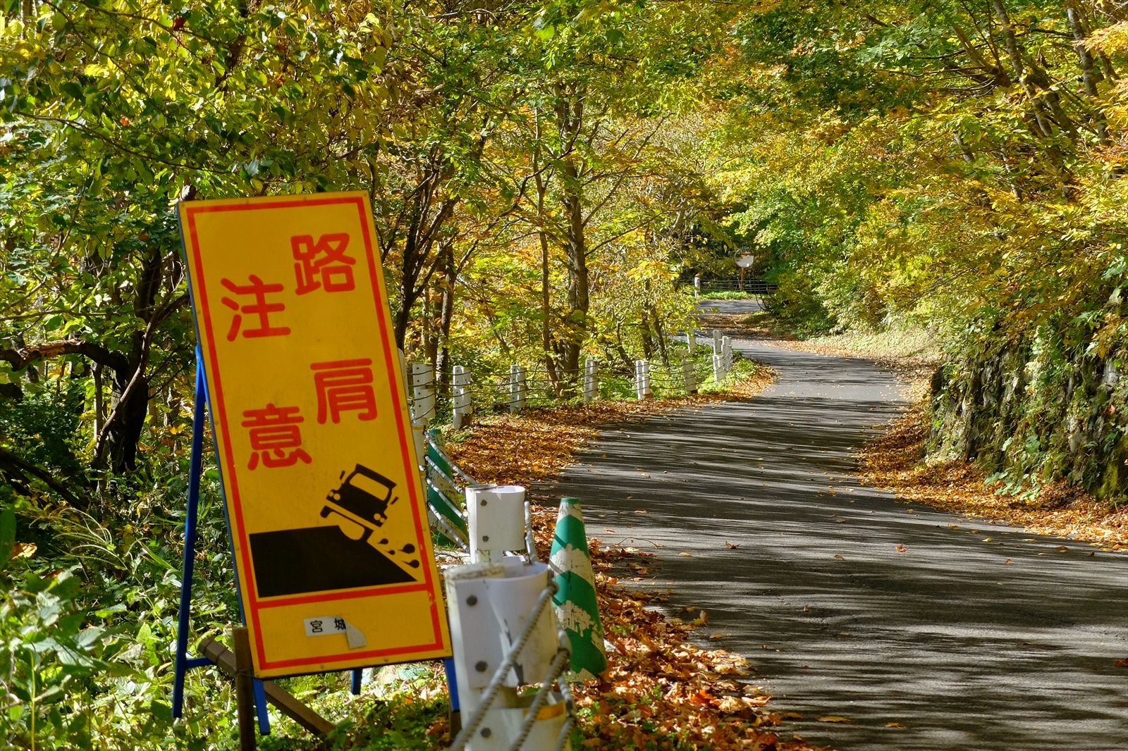 笹谷山岳サイクリング A Perfect Day For Cycling