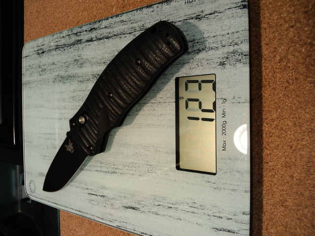 Benchmade 1000001BK Volli 10