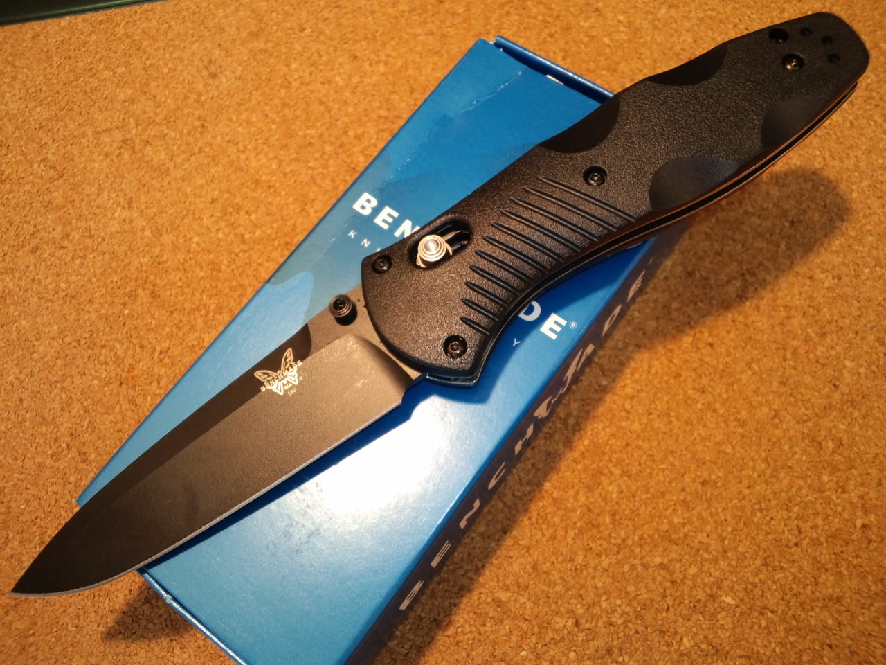 Benchmade Barrage 580bk Spring Assisted Knives 購入記