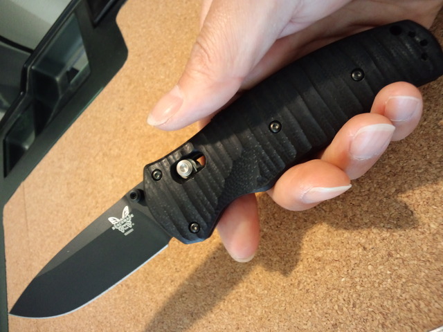 Benchmade 1000001BK Volli 6