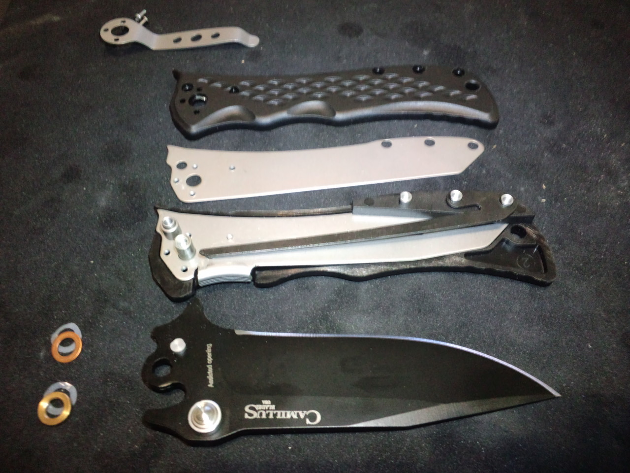 Camillus Heat 3 65 Spring Assisted Knives 購入記