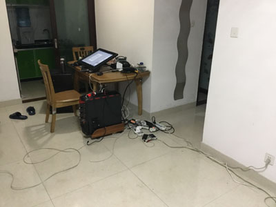 引っ越し後の部屋03