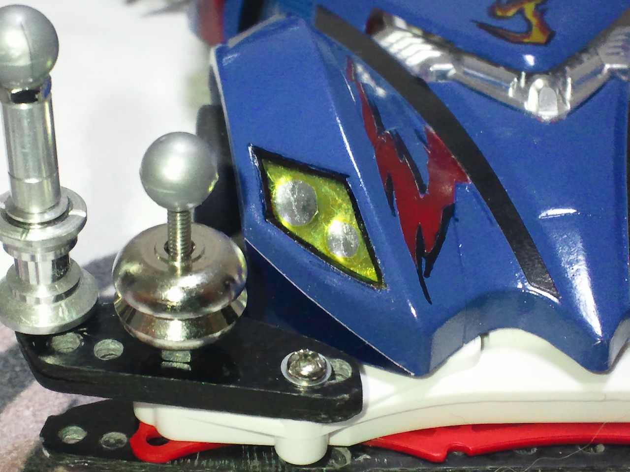7代目プロトセイバーEVO.完成 : Kevinのかっとび奮闘記
