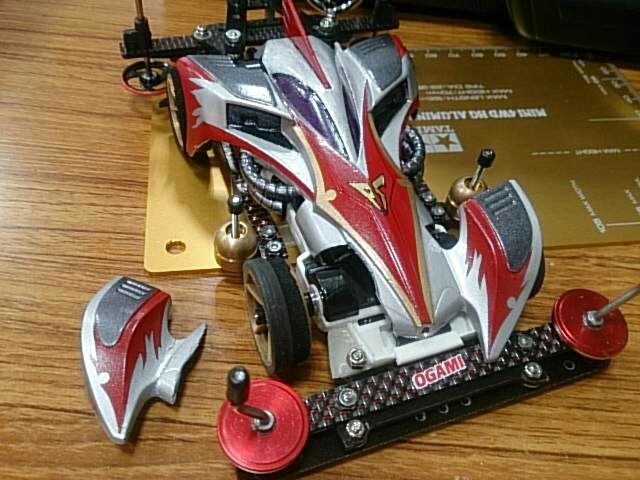 【超希少】自作　フェニックススティンガー 不死鳥よ、甦れ！ : Kevinのかっとび奮闘記